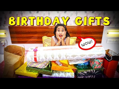 My 9th Birthday Gifts UNBOXING | #LearnWithPari