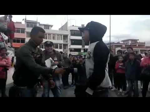 Eddy vs Ak-C4 FINAL Latacunga - Ecuador