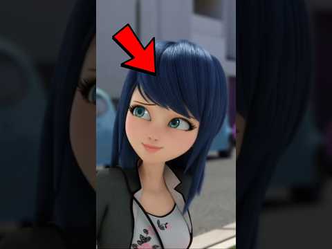 Marinette's hair SYMBOLISM #miraculous #miraculousladybug #mlb