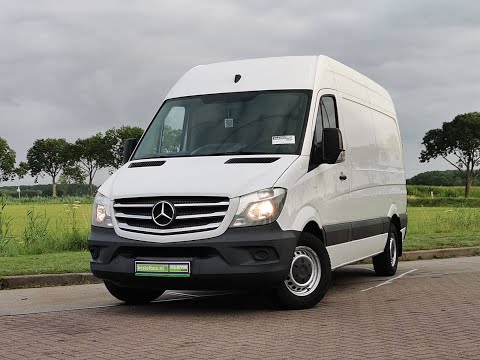 Kleyn Vans - MERCEDES-BENZ SPRINTER 316 2017 149,814 km