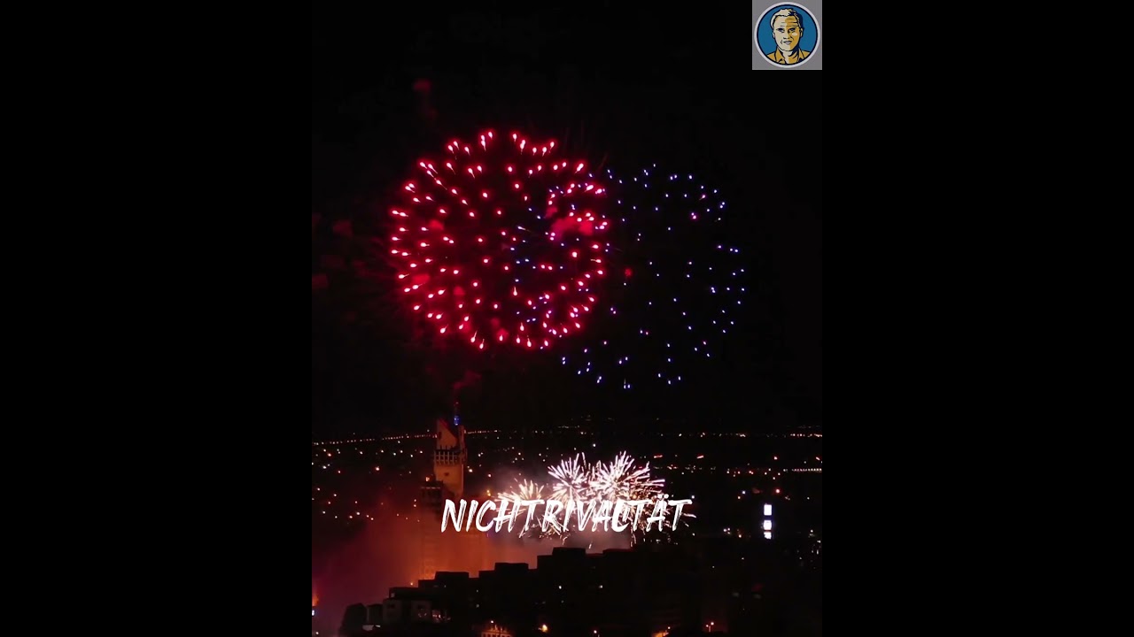 Warum ich kein Feuerwerk kaufe.