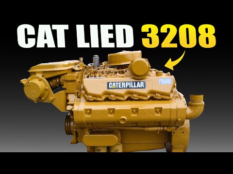 The Shocking Truth About the CAT 3208 – “Throwaway Engine” or America’s Workhorse?