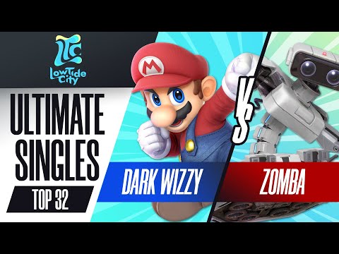 Dark WIzzy vs. Zomba - Top 32 Ultimate Singles - Low Tide City 2022