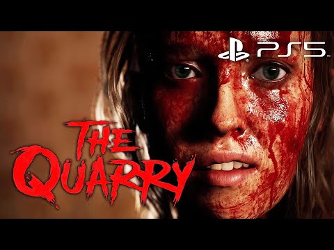 THE QUARRY 100% Gameplay Walkthrough Part 7 - THE MATRIARCH (4K 60FPS PS5)