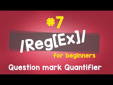 00 What are why use regular expressions | Regular Expressions Quick programming tutorial