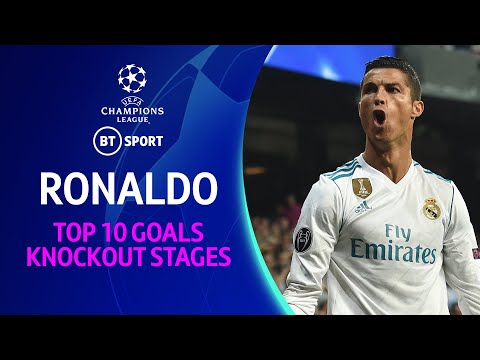 Cristiano Ronaldo's Best Champions League Knockout Goals!