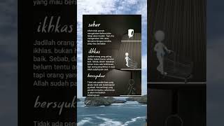 Download lagu Sabar, ikhlas dan bersyukur #shortvideo #quotes #motivasi #shorts mp3