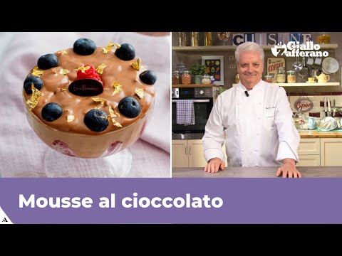 CHOCOLATE MOUSSE by Iginio Massari