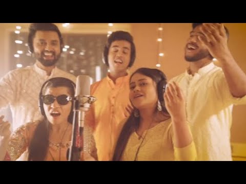 Shrimad Ramayan Song !! Indian Idol S14 !! Menuka,Utkarsh,Ananya,Subhadeep,Vaibhav Group Performance