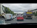 Bradford Driving Traffic 1 July 2025 Thornbury Testroutes