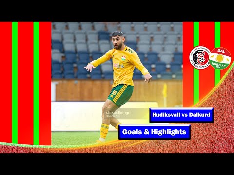 Hudiksvall vs Dalkurd | Goals & Highlights | jun.12.2021