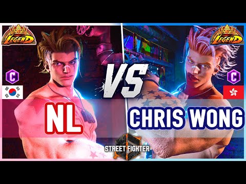 SF6 🔥 NL (Luke) vs Chris Wong (Luke) 🔥 Street Fighter 6