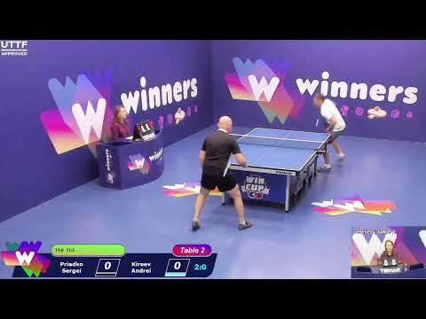 WINners CUP table 2  10.11 Priadko Sergei - Kireev Andrei 11:45