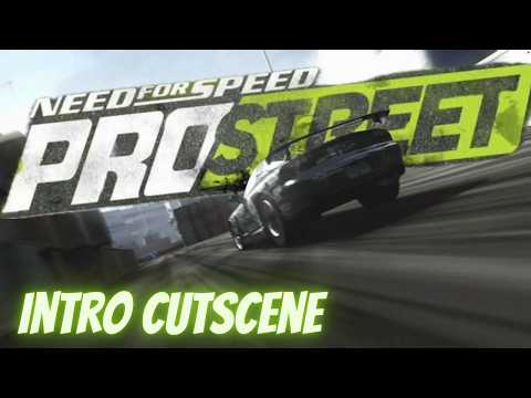 Need for Speed: ProStreet (2007) PS3 - Intro Cutscene (No Commentary)