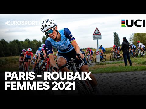 Paris-Roubaix Femmes 2021 | Highlights | Cycling | Eurosport