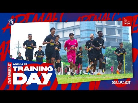 TRANING DAY  - JAGA MOMENTUM NGANEM!