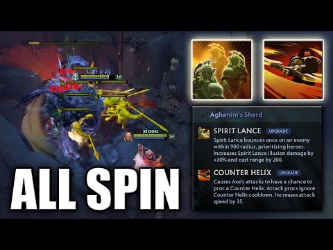 [IMBA SHARD] Illusion attacks to have a chance to proc a Counter Helix | Ability draft