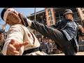 Action Movie Japanese Master Mocks Kung Fu Then Gets Dropped By One Punch KungFu Hollywood