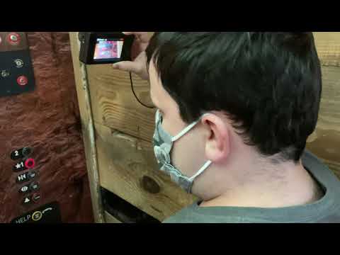 ThyssenKrupp Hydraulic Scenic Elevator #2 Bass Pro Shops Mesa Riverview Mesa, AZ w/ gluse