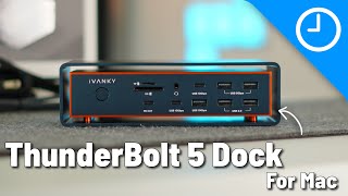 The Thunderbolt 5 Dock That Finally Does It All — iVANKY FusionDock Max 2 for MacBook [Sponsored]