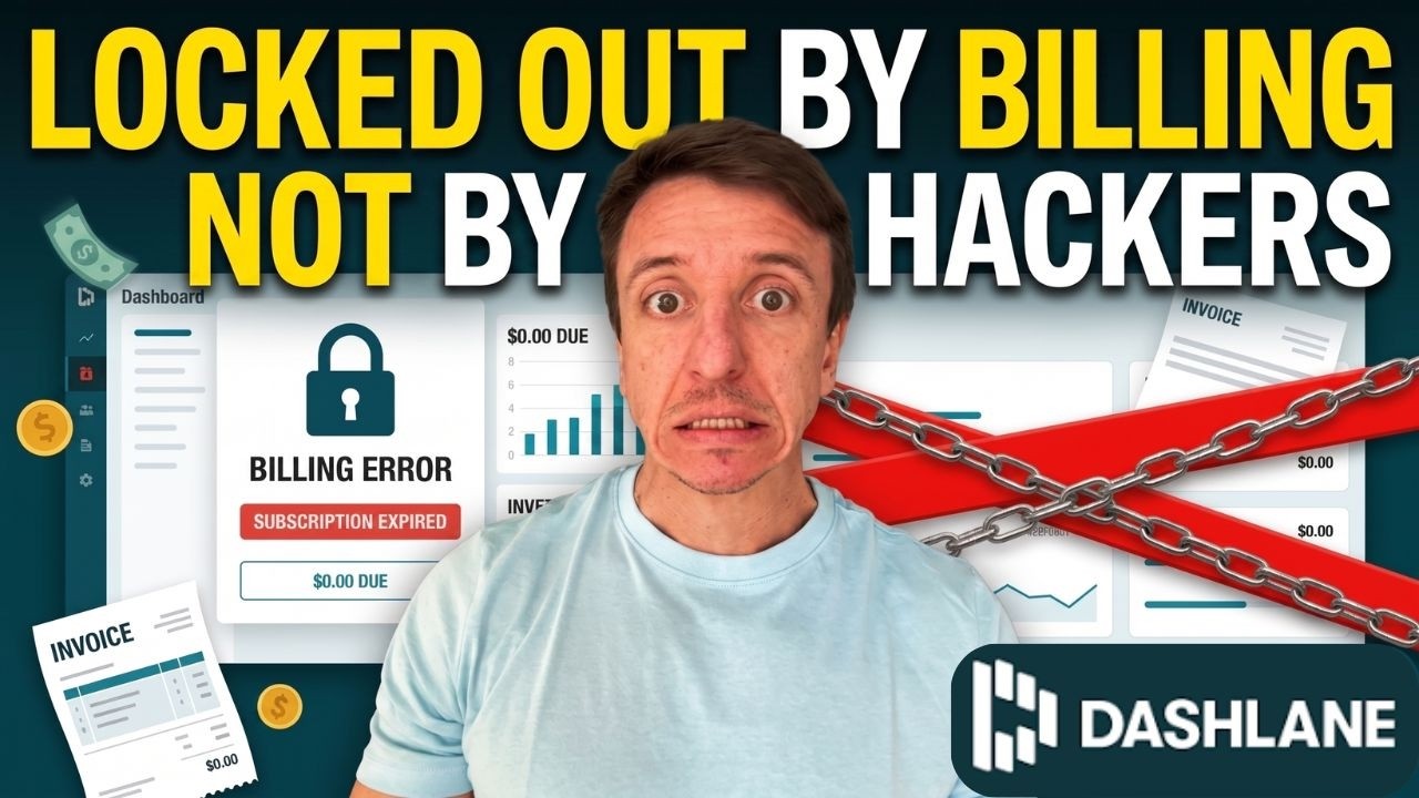 Dashlane Review: Locked Out of Your Passwords by a Billing Dispute