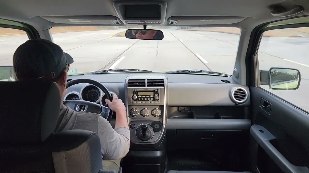 2006 Honda Element EX-P 4WD 5MT: test drive