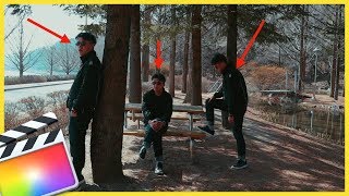 파이널컷 클론(Clone) 효과 만드는법 | 똑같은 사람이 여러명?