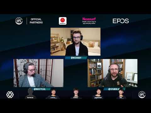 OPL 2020 Split 2 Week 10 Game 9 Legacy vs Avant