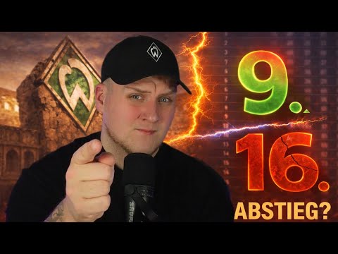 Relegation battle prediction: This is how the season will end for Werder! 😳🔥