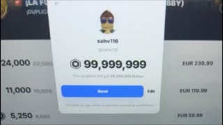 SENDS ROBUXS😎🫵🎁 #roblox #robloxedit #robloxshorts #robloxgames #robux