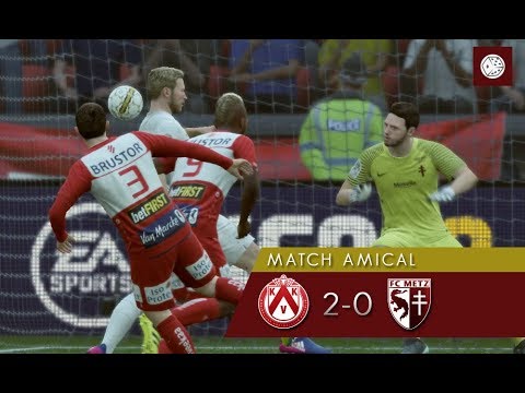 FC METZ RP [☨8] Résumé KV Courtrai - FC Metz (Amical)
