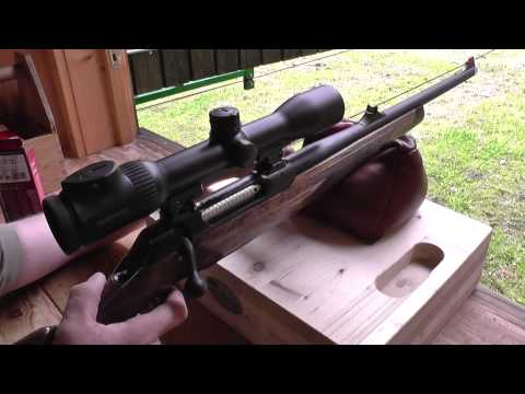 Shooting a Sauer 202 Forest caliber .308 Win