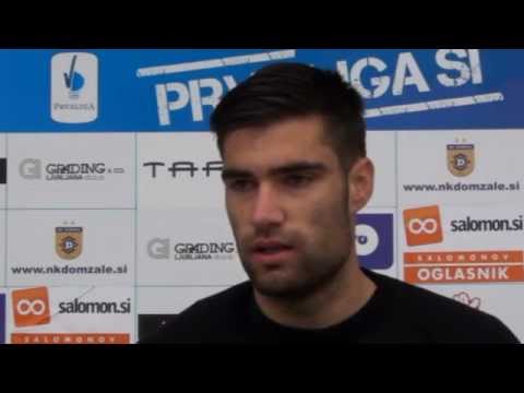 Marko Kovjenić pred tekmo Olimpija Ljubljana - Domžale, 17.11.2012 ob 16:00