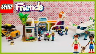 LEGO Friends - Heartlake City Flughafen mit Flugzeug - Airport and Airplane - 42656 - Unboxing