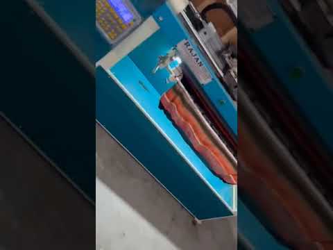 Semi-computerized jacquard flat knitting machine