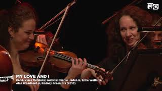 Charlie Haden Quartet West: My Love and I - Metropole Orkest Strings - 2010