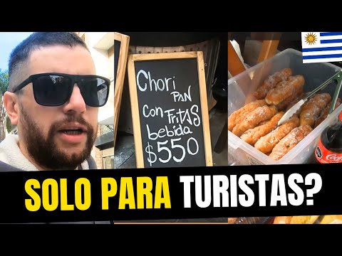 La Ruta Gastronómica MÁS TURÍSTICA de Montevideo 🇺🇾 (Un Domingo)