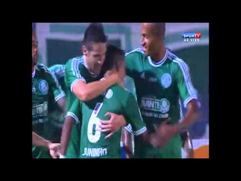 Comercial 0 x 2 Palmeiras - Paulista 23/01/2014