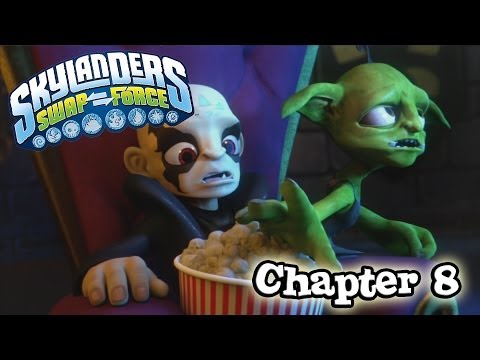 Let's Play Skylanders SWAP FORCE - Chapter 8 TWISTY TUNNELS (Hard Mode)