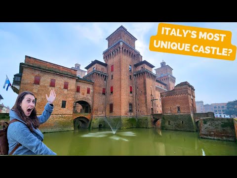 Ferrara, Italy: Exploring One of Europe’s Last Moated Castles