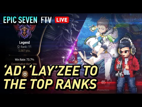 [Epic Seven] Laziee Account Review - Rank 11 in RTA Season 2