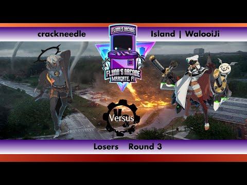 Flynn's Arcade 084 Losers Round 3 - crackneedle (Happy Chaos) VS Island | Walooiji (Ramlethal) GGST
