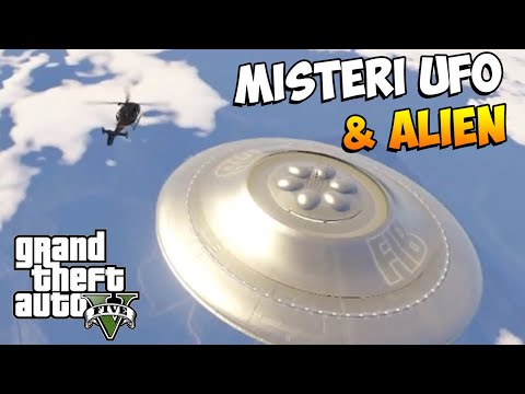 Memecahkan Misteri UFO & Alien di GTA V