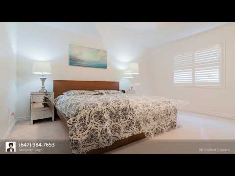 Home for sale at 88 Stedford Crescent, Brampton, ON L7A 0G4
