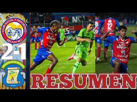 Xelajú MC vs Mixco 2-1 RESUMEN Y GOLES JORNADA 8 TORNEO CLAUSURA 2026