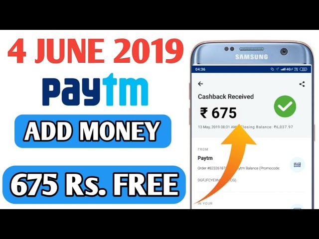 paytm new promo code may 2019