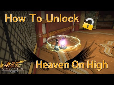 FFXIV: How To Unlock Heaven On High