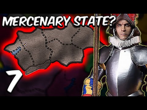 Oh.. THAT is what Aggressive Expansion is! | Swiss Mercenaries | EU4 1.35 | Episode 7