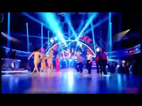 First Group Dance by the Celebrities - Strictly Come Dancing 2012
