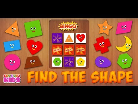 Find the Shapes Puzzle for Kid Video